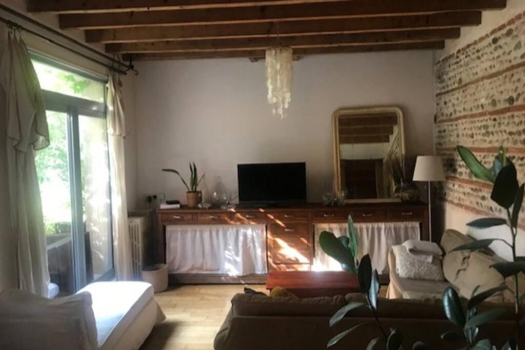 Chambre Privee Toulouse Proche Metro Et Rocade 외부 사진